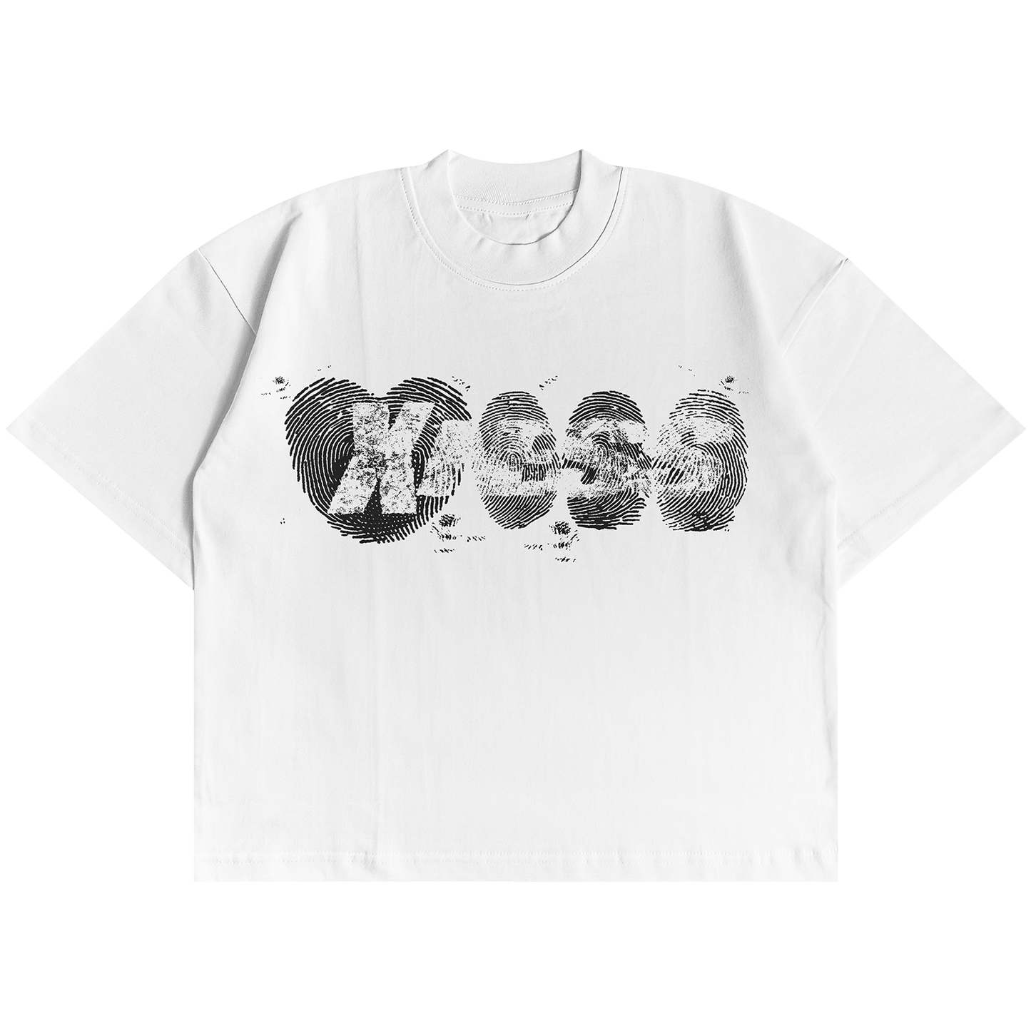 X's Fingerprint - WHT