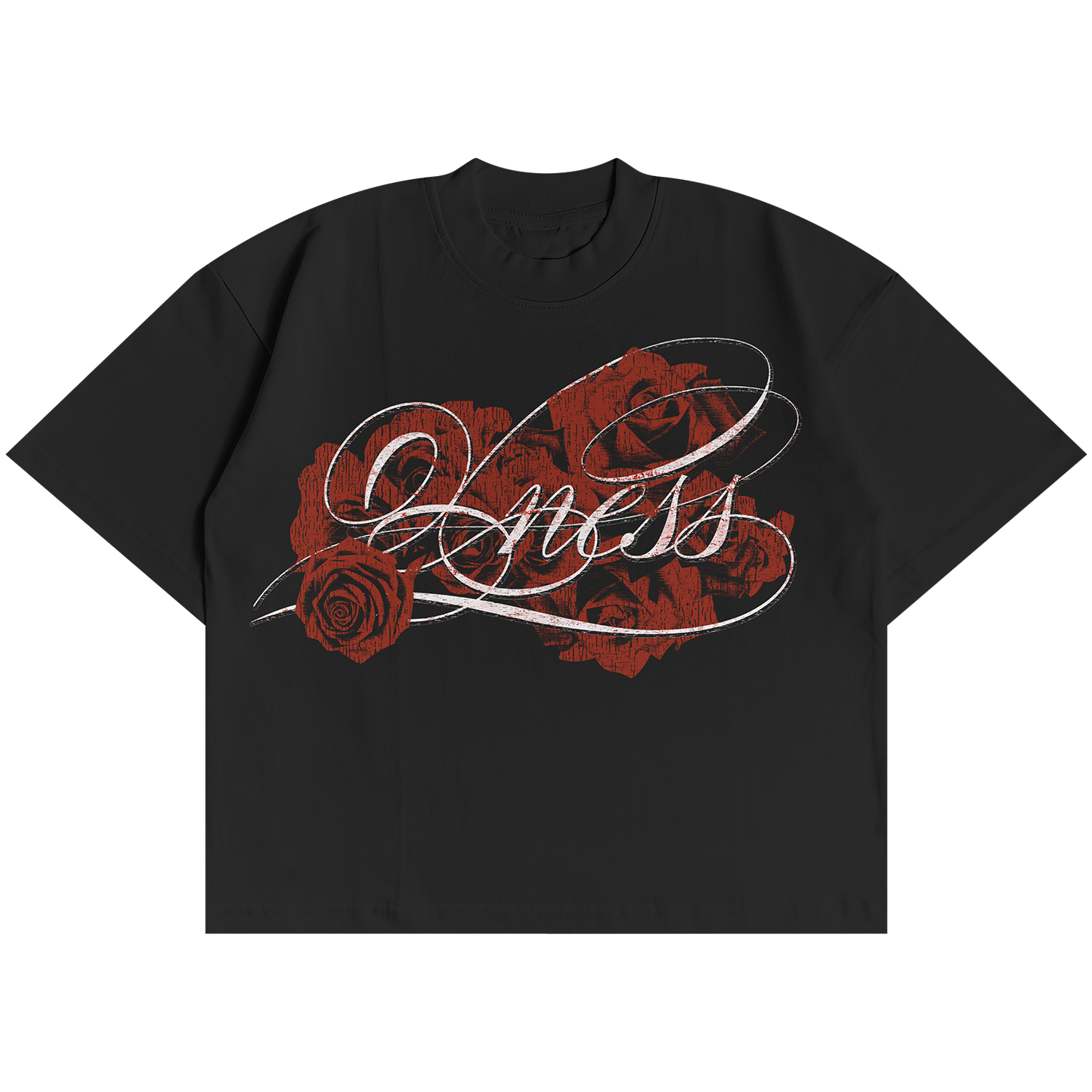 Rose Etched - BLK