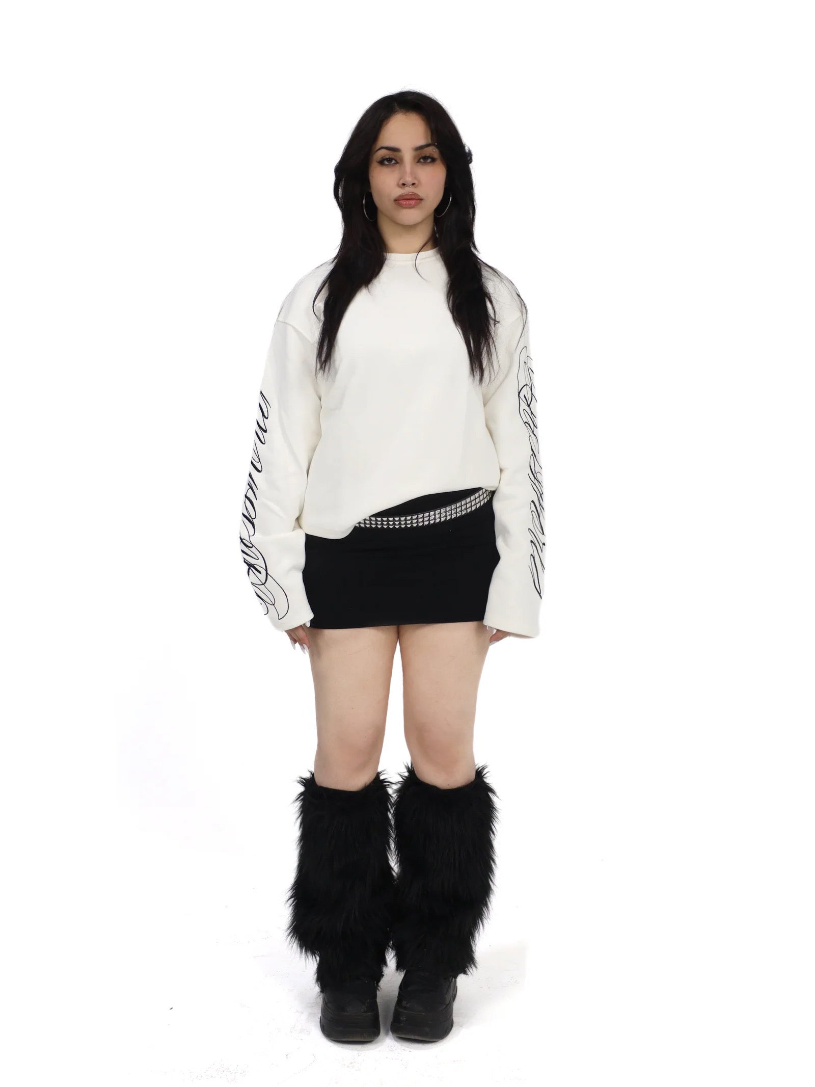 Signature Sleeve Embroidery Edition _ white