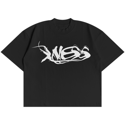 UNRAVELED Black Tee