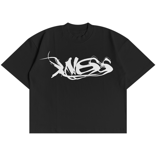 UNRAVELED Black Tee