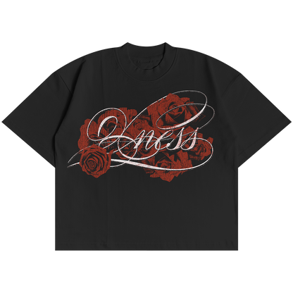 Rose Etched - BLK