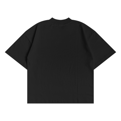 UNRAVELED Black Tee