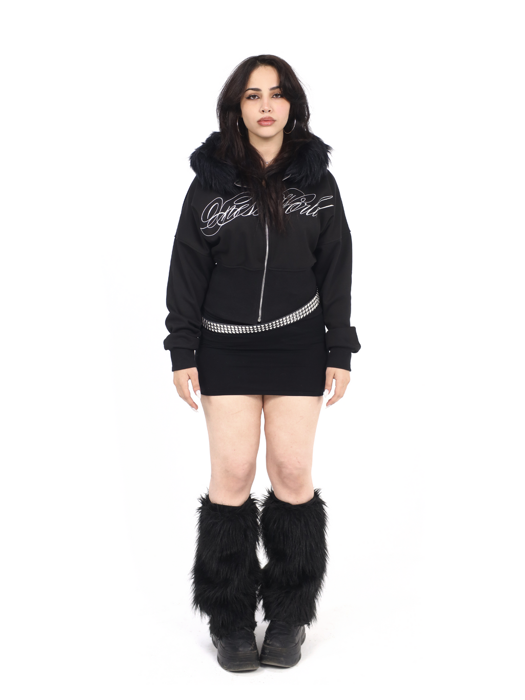 BADDITUDE FUR JACKET