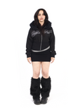 BADDITUDE FUR JACKET