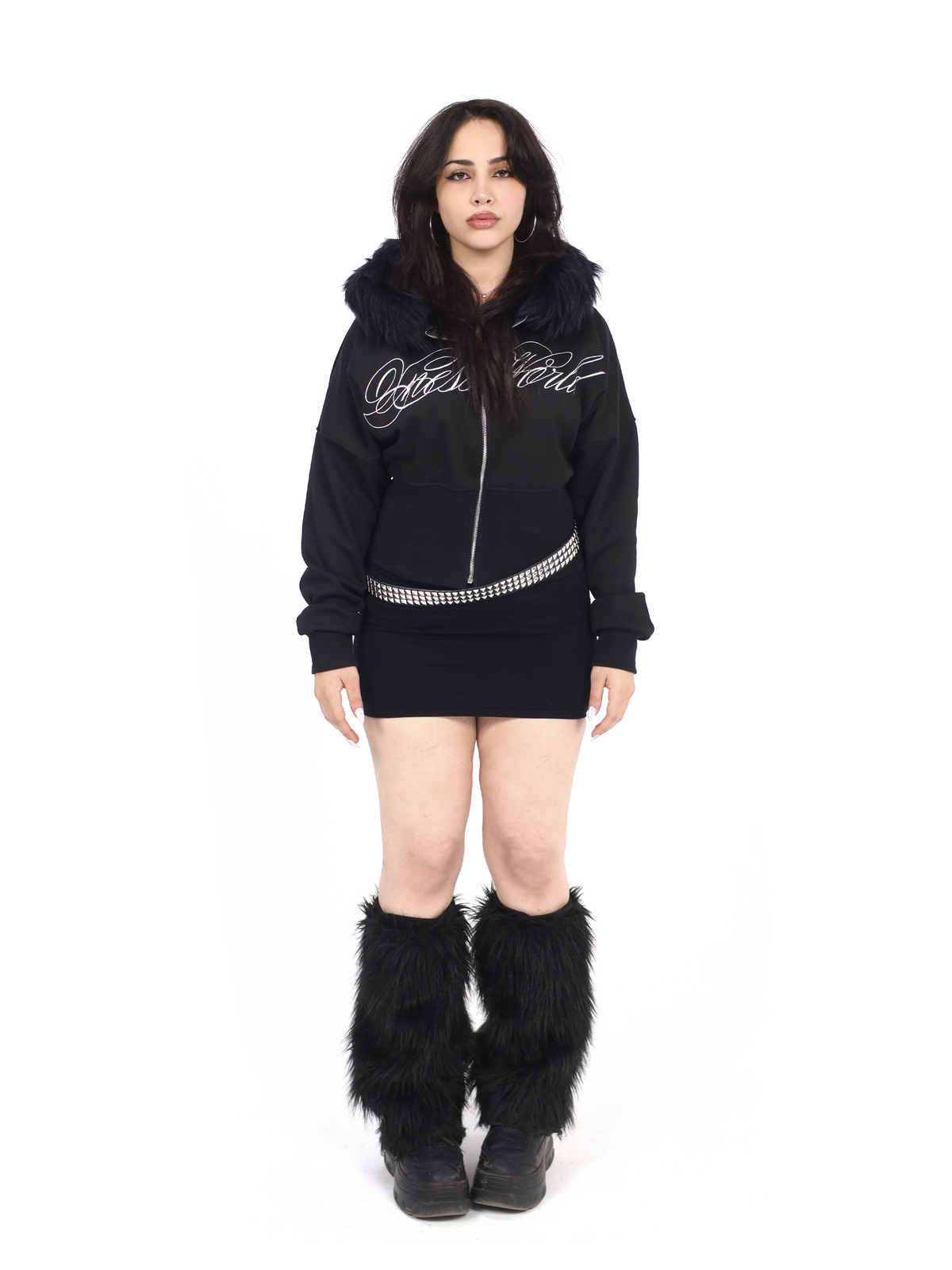 BADDITUDE FUR JACKET