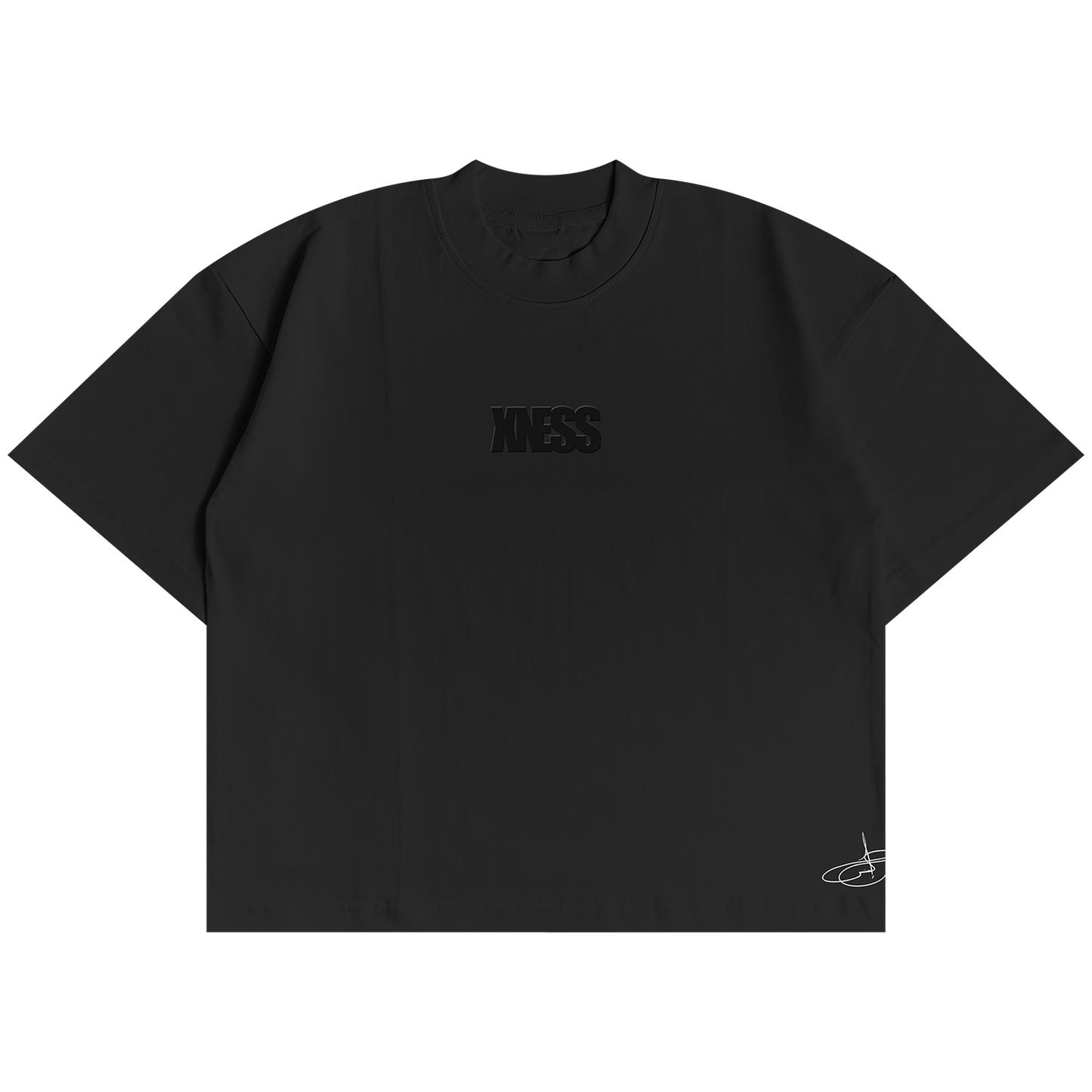 Black XNESS Basic Tee