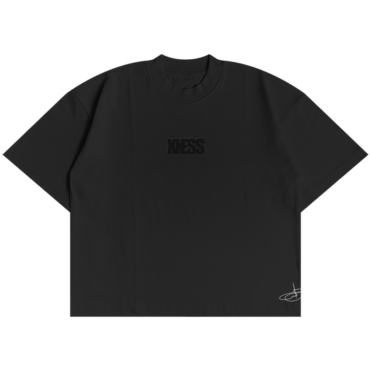 Black XNESS Basic Tee