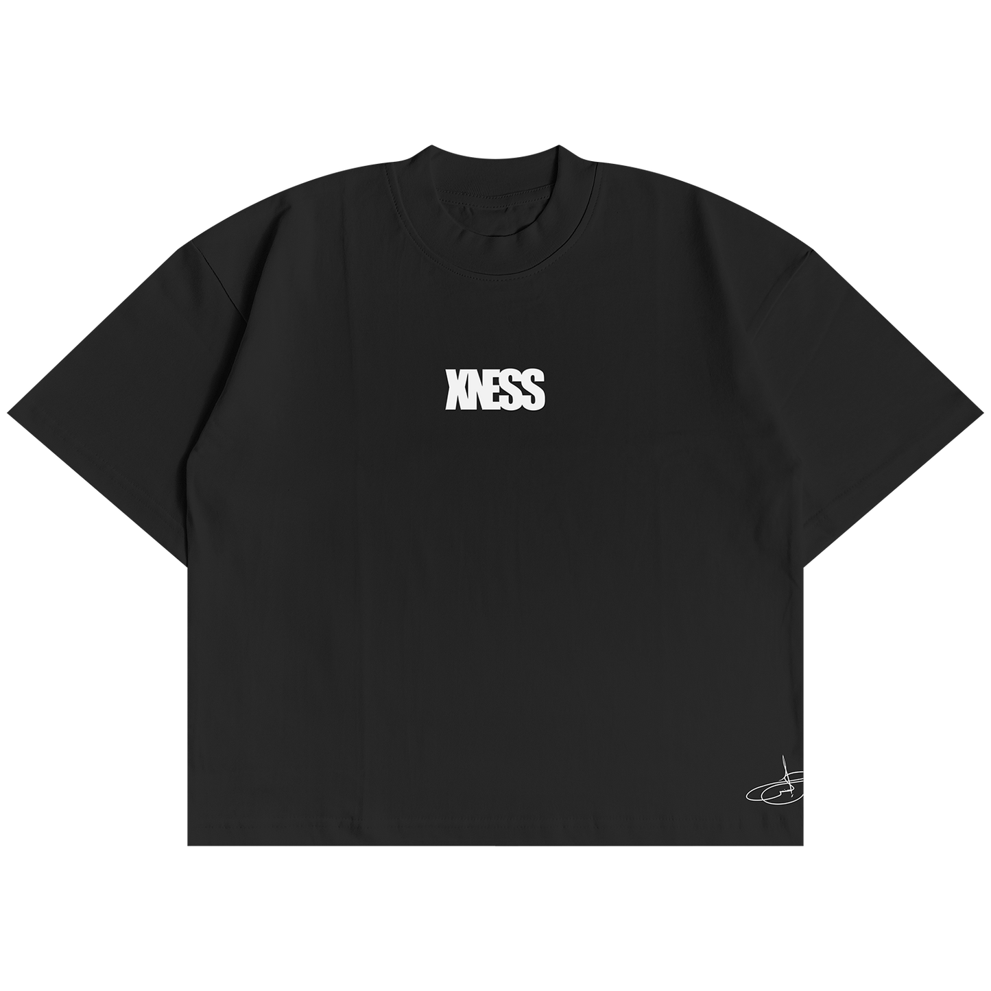 Black XNESS Basic Tee