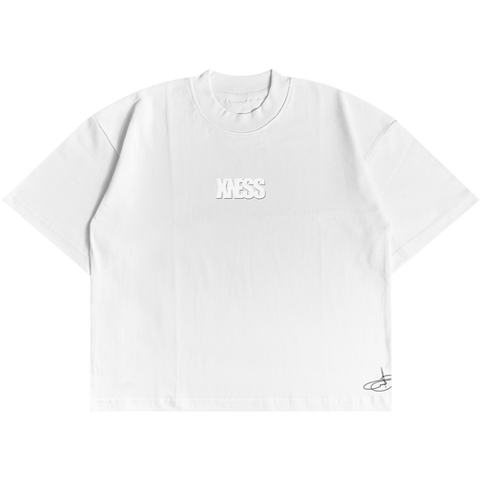 White XNESS Basic Tee