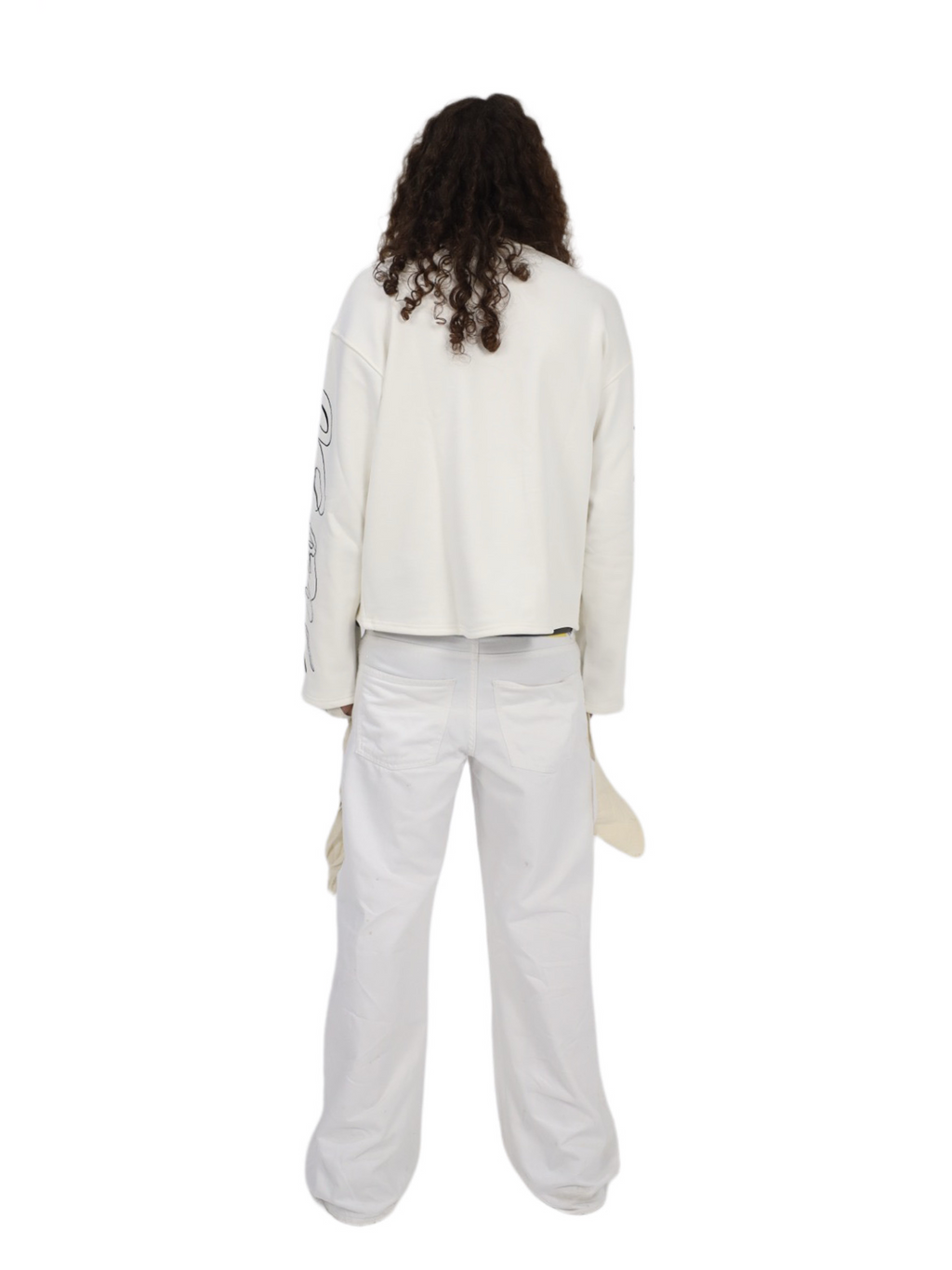 Signature Sleeve Embroidery Edition _ white