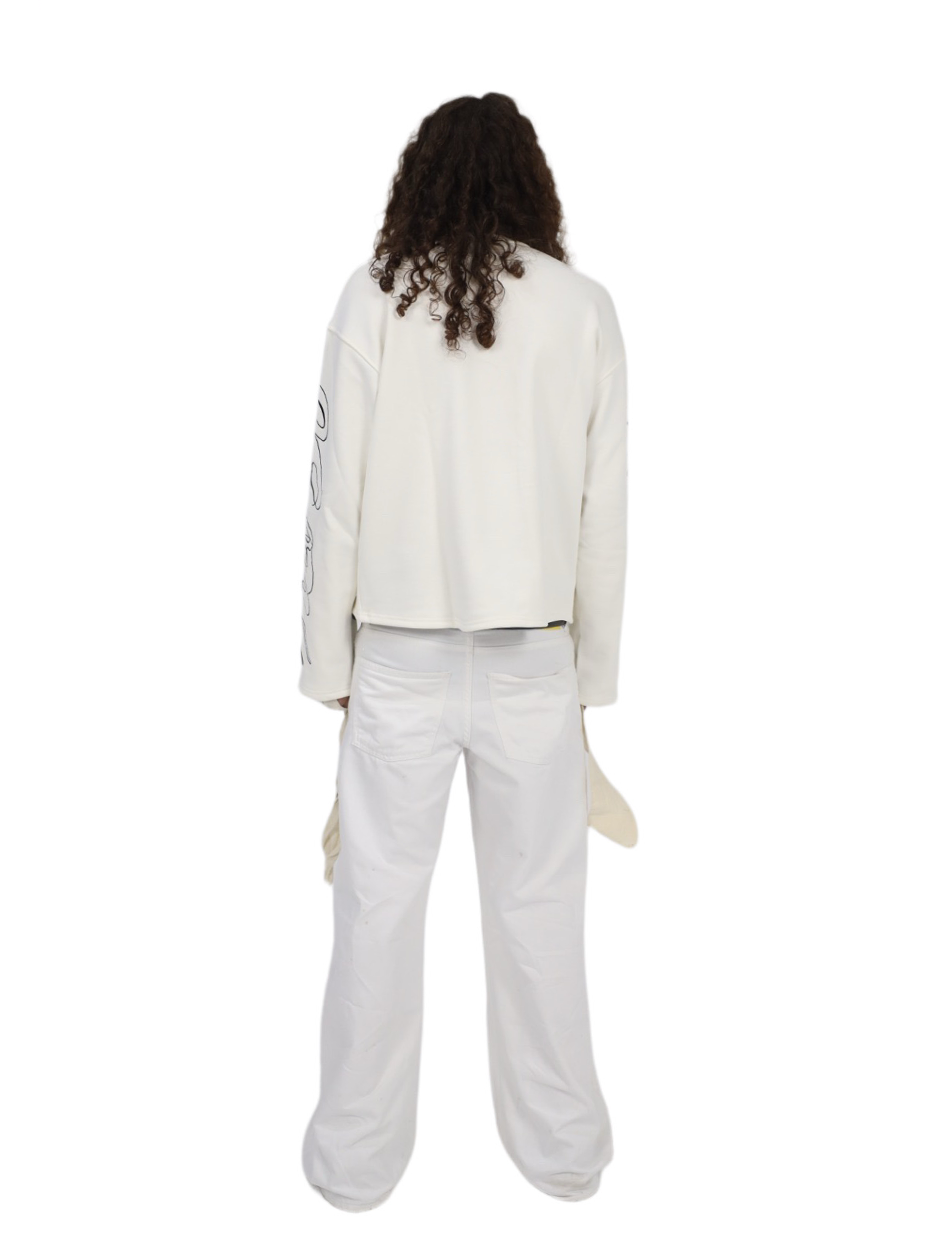 Signature Sleeve Embroidery Edition _ white