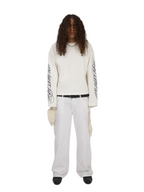 Signature Sleeve Embroidery Edition _ white