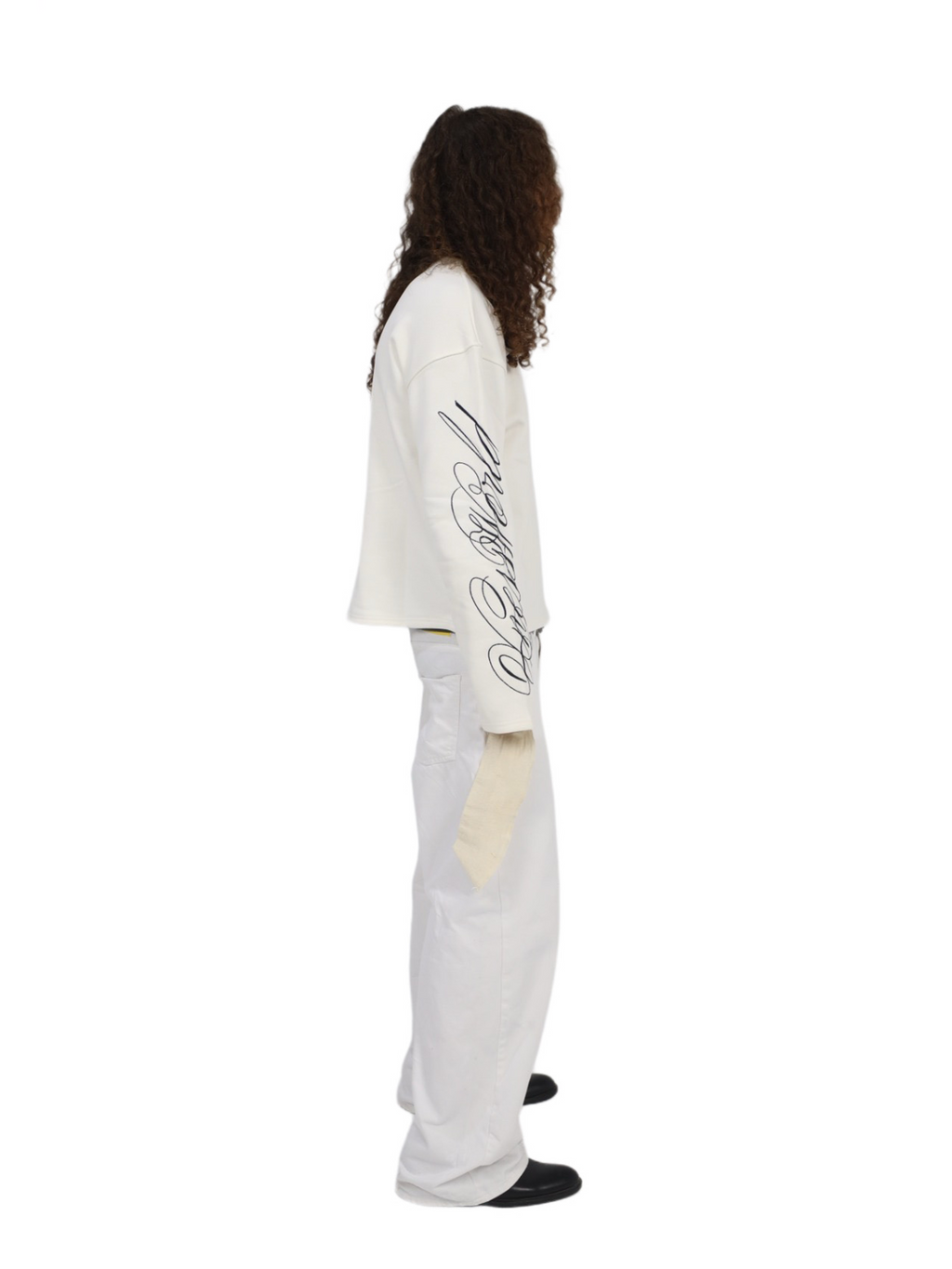 Signature Sleeve Embroidery Edition _ white