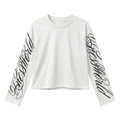 Signature Sleeve Embroidery Edition _ white