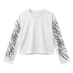 Signature Sleeve Embroidery Edition _ white